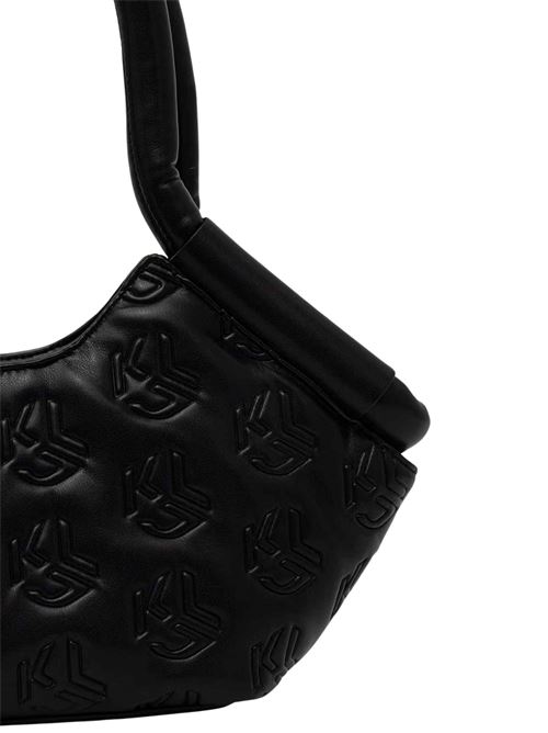 Borsa a spalla in ecopelle morbida Karl Lagerfeld jeans | B4W30185999